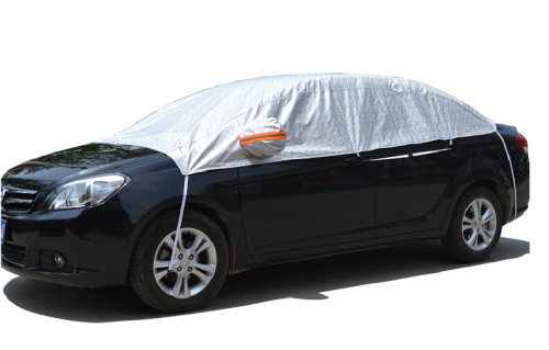 New design half car cover