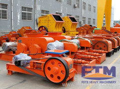 Double Teeth Roll Crusher/Toothed Roll Crusher