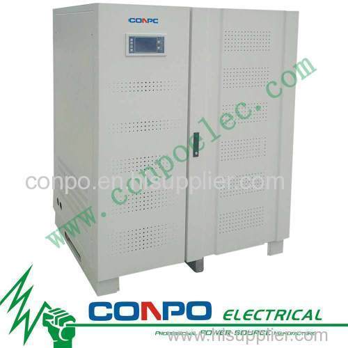 250kVA Industrial Micro-Chip (CPU) Non-Contact (contactless) Compensation Voltage Regulator/Stabilizer