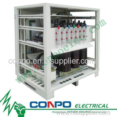 300kVA Industrial Micro-Chip (CPU) Non-Contact (contactless) Compensation Voltage Regulator/Stabilizer