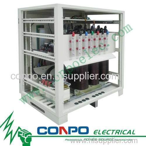 500kVA Industrial Micro-Chip (CPU) Non-Contact (contactless) Compensation Voltage Regulator/Stabilizer