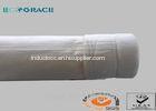 Cement Plant Dust Collection Nomex Filter Bag High Temperature Resistance