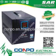Automatic Voltage Regulator/Stabilizer 500VA/1000VA/1500VA/2000VA/3000VA/5000VA/7500VA/10KVA