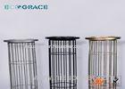 Round Galavanized Steel Bag Filter Cages For Pluse Dust Collector in Power Plant