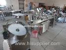 Industrial Bottle Filling Plant Linear Filling Machine for Juice / Beverage and Ice Cream