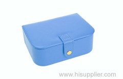 High grade PU leather Storage Box for Jewelry