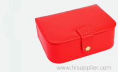 High grade PU leather Storage Box for Jewelry