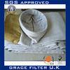 High Temperature PTFE Membrane Fiberglass Filter Bag Used in Cement Plant