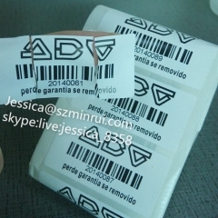 Custom Variable Barcode Printed Barcode Sticker Random Label Paper Adhesive Sticker Barcode Sticker