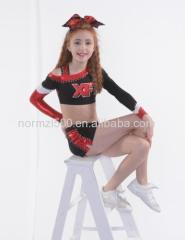 New design spandex wholesale cheerleading uniforms custom cheer uniforms