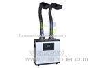 Digital Control Lab Fume Extractor / Air Purifier with Double Fume Extraction Arms