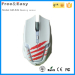 USB interface wired white mouse