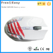 USB interface wired white mouse