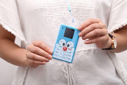 Ultra Thin LKM1M2 Mini phone pocket Low Radiation mobile phone Small card Cell phone cartoon kids