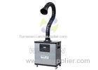 Mobile Chemical Laboratory Fume Extractor with Filter Clogging Alarm System