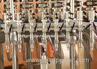 SS316 Soda Juice Piston Filling Machine Automatic Bottling Equipment 220v 380v