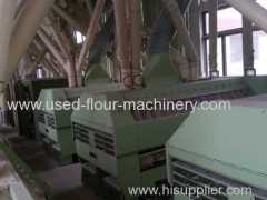 Used Buhler Flour Mill Machinery located in China