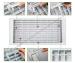 Hot sales Factory Price Hot Dipped Galvanized Steel Grating Fence