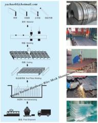 Hot sales Factory Price Hot Dipped Galvanized Steel Grating Fence