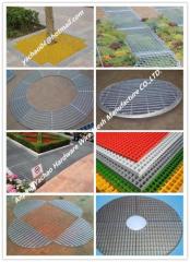 Hot sales Zinc coated high special-shaped steel grating