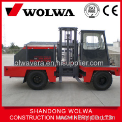 4 ton high quality side loader forklift truck with CUMMINS engine