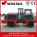 china factory supply diesel type side loader forklift truck 3ton