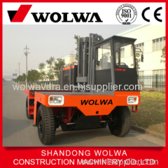 6 tons china factory direct supply high quality side loader forklift truck with CE