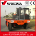 4 ton diesel type side loader forklift truck sale in china