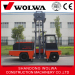 china factory supply diesel type side loader forklift truck 3ton