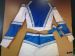 Team wear girls custom all star cheerleading uniforms kids cheer dance costumes