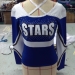 Team wear girls custom all star cheerleading uniforms kids cheer dance costumes