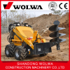 mini loader 200kg capacity wheel moving type GN380