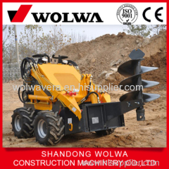 China mini loader with several ripper teeth loosener skid dumper