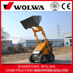 New skid mini steer loader skid steer attachment wheeled mini loader GN380