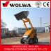 Multi-function tools GN380 mini skid steer loader with QUBOTA engine energy-saving system