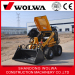 Multi-function tools GN380 mini skid steer loader with QUBOTA engine energy-saving system