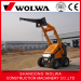 GN380 hydraulic wheeled style dumper mini skid steer loader with various parts