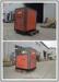 Variable Speed Water Cooled Air Compressor 55KW 75HP Low Noise and Screw Type