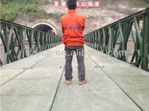 steel bridge in China