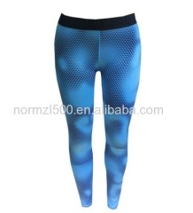 Fashion customized gym tights of high end arrow sporstwear