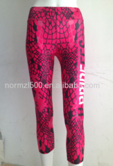 Fashion customized gym tights of high end arrow sporstwear