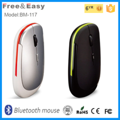 wireless bluetooth mouse with CE ROHS FCC certificate