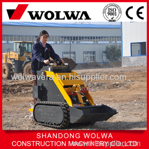 mini tracked skid steer loader 165kg capacity GN280