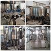 Auto Square Bottle 3 In 1 Filling Machine / Olive Oil Washing Filling Capping Machine