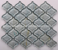 Rose Latest Iridescent Series Glass Mosaic