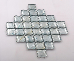 Rose Latest Iridescent Series Glass Mosaic