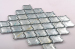 Rose Latest Iridescent Series Glass Mosaic