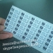 Hot Sale Custom Self Adhesive Fragile Warranty Sticker With Years And Dates From Professional Minrui