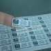 Hot Sale Custom Self Adhesive Fragile Warranty Sticker With Years And Dates From Professional Minrui