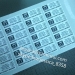 Hot Sale Custom Self Adhesive Fragile Warranty Sticker With Years And Dates From Professional Minrui